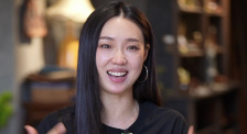 蓝眼睛的女人